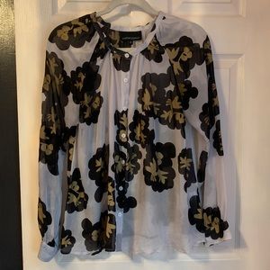 Cynthia Rowley Silk Blouse